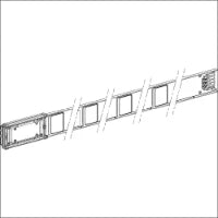 SCHNEIDER KNB32CP Aftakkast railkoker 434 mm