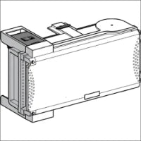 SCHNEIDER KSB25SD4 Aftakkast railkoker 356 mm