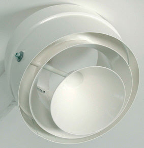 Systemair JSR 315 – Weitwurfdüse, Nennweite 315 mm