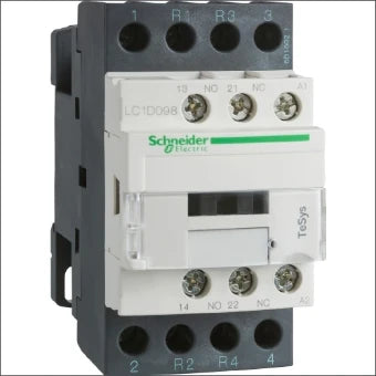 SCHNEIDER LC1D128BD Schuetz 45 mm