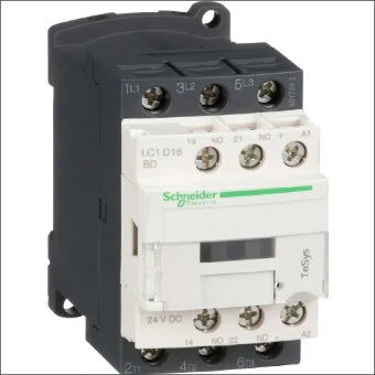 SCHNEIDER LC1D18BD Magneetschakelaar
