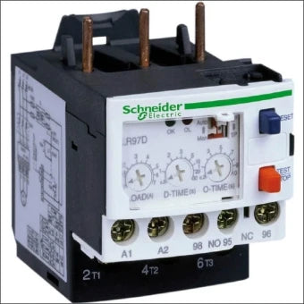 SCHNEIDER LR97D015M7 Overbelastingsrelais elektronisch 45 mm