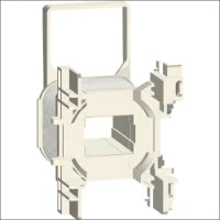 SCHNEIDER LC2D65AP7 Magneetschakelaarcombinatie