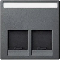 SCHNEIDER 486114 Abdeckrahmen Schalterprogramm 10.1 mm