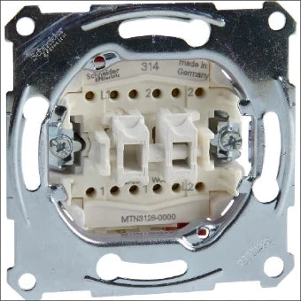 SCHNEIDER MTN3126-0000 Installatieschakelaar