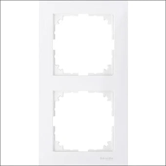 SCHNEIDER MTN4020-3619 Abdeckrahmen Schalterprogramm 154 mm