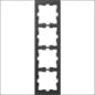 SCHNEIDER MTN3400-6034 Bedienelement / Zentralplatte Schalterprogramm