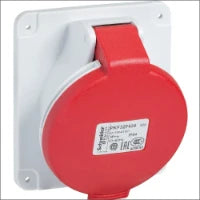 SCHNEIDER 81295 CEE-contactdoos, aanbouw