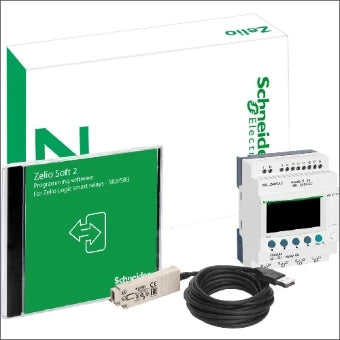 SCHNEIDER SR2PACKFU PLC-apparatenset