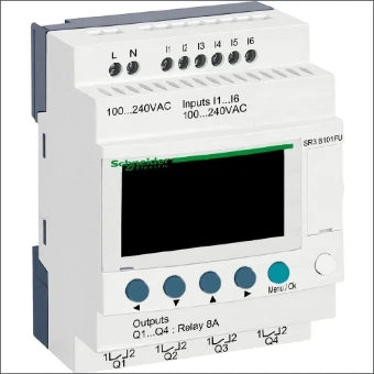 SCHNEIDER SR3B101FU Logische module 71.2 mm