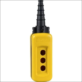 SCHNEIDER XACA03 Hangdrukknopkast leeg