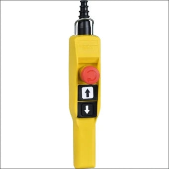 SCHNEIDER XACA2134 HangDrucktasterkast compleet 52 mm