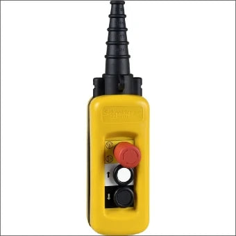 SCHNEIDER XACA2813 Hangdrukknopkast compleet