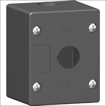 SCHNEIDER XALG01 Drukknopkast leeg