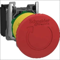 SCHNEIDER XALK178 Noodstop compleet