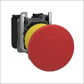 SCHNEIDER XB5AT842 Noodstop compleet
