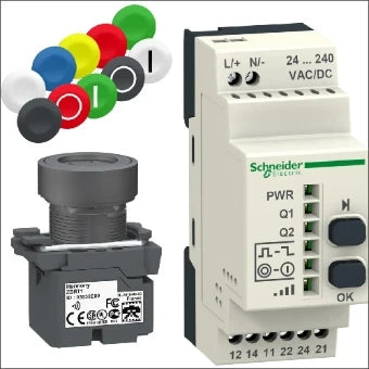 SCHNEIDER XB5RFA02 Drukknop