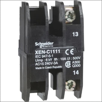 SCHNEIDER XENC1141 Hilfskontaktblock