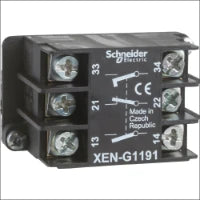 SCHNEIDER XACA2813 Hangdrukknopkast compleet