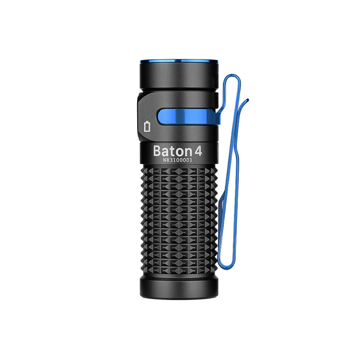 OLight Baton 4 Professionelle Kompakt-LED-Taschenlampe