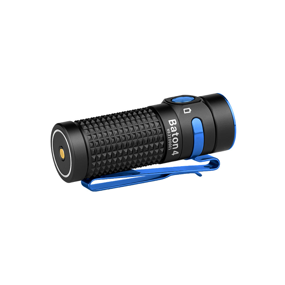 OLight Baton 4 Professionelle Kompakt-LED-Taschenlampe