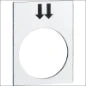 SCHNEIDER XACA03 Hangdrukknopkast leeg