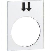 SCHNEIDER XACA03 Hangdrukknopkast leeg