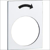 SCHNEIDER XACA9412 Drucktaster-Frontteil