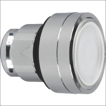 SCHNEIDER ZB4BH013 Drucktaster-Frontteil