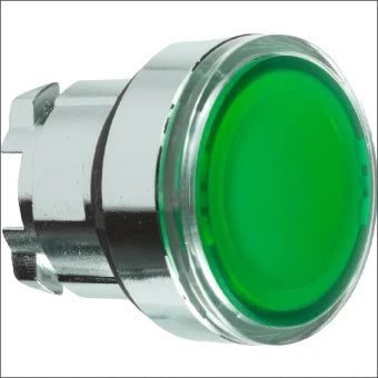 SCHNEIDER ZB4BA38 Drucktaster-Frontteil