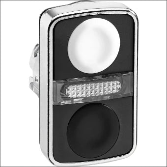 SCHNEIDER ZB4BW7A1720 Drucktaster-Frontteil