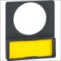 SCHNEIDER ZB5AA38 Drucktaster-Frontteil
