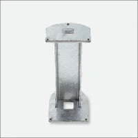 SIEDLE 200024007-00 Communicatie-zuil 1644 mm
