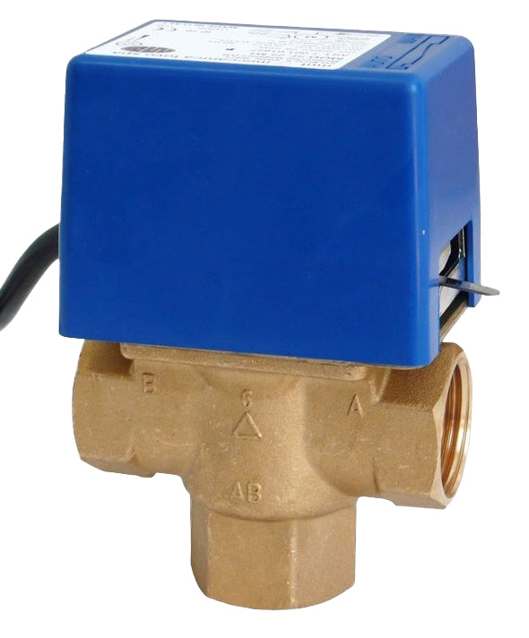 MUT 3-Wege-Zonenventil SF 1", 230 VAC