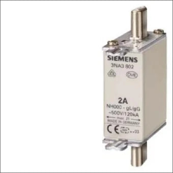 SIEMENS 3NA3805 Smeltpatroon (mes)