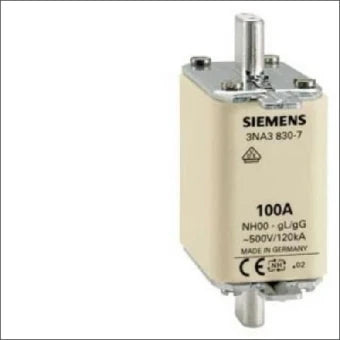 SIEMENS 3NA3832 NH-Sicherungseinsatz