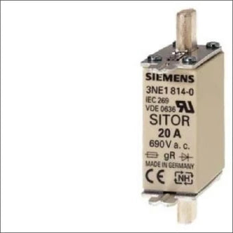 SIEMENS 3NE18200 3NE1820-0 Smeltpatroon (mes)