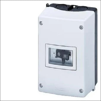 SIEMENS 3RV19131CA00 Schakelaarkast leer 155 mm