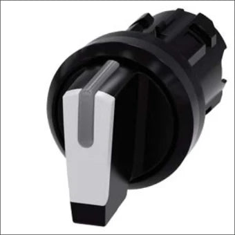SIEMENS 3SU10022BL600AA0 Keuzeschakelaar frontelement