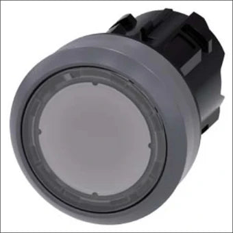 SIEMENS 3SU10310AB700AA0 Drucktaster-Frontteil