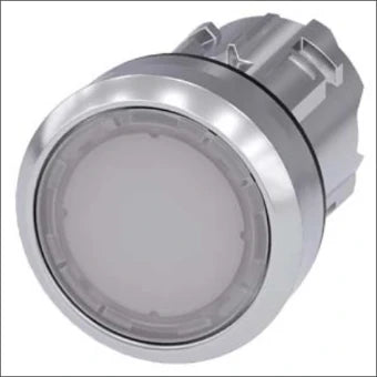 SIEMENS 3SU10510AB600AA0 Drucktaster-Frontteil