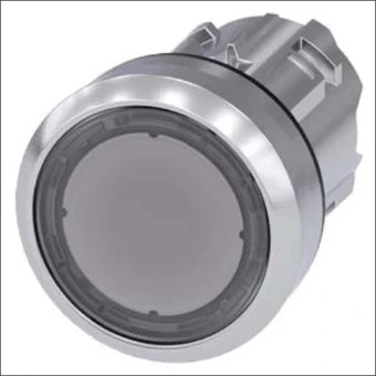 SIEMENS 3SU10510AB700AA0 Drucktaster-Frontteil