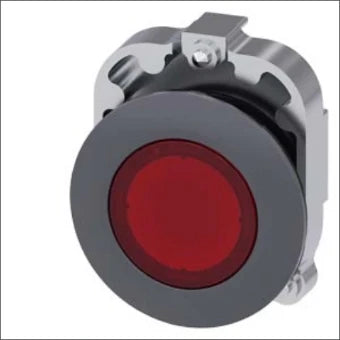 SIEMENS 3SU10610JD200AA0 Drucktaster-Frontteil