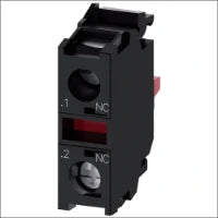 SIEMENS 3SU10500AB400AA0 Drucktaster-Frontteil