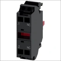 SIEMENS 3SU10000AB200AA0 Drucktaster-Frontteil