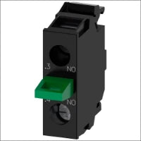 SIEMENS 3SU10500AB400AA0 Drucktaster-Frontteil