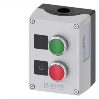 SIEMENS 3SU18520AB002AB1 Drucktasterkast compleet
