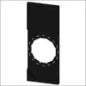 SIEMENS 3SU10013AB610AK0 Drucktaster-Frontteil