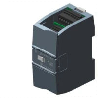 SIEMENS 6ES72121HE400XB0 PLC basiseenheid 90 mm