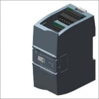 SIEMENS 6ES72121HE400XB0 PLC basiseenheid 90 mm